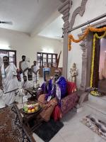 HH Swamiji's visit to Shri Ram Mandir, Vittla (14 Dec 2023)